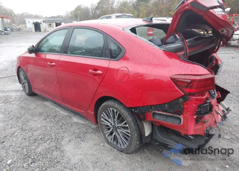 2024 Kia Forte Gt-Line from USA, damaged, VIN 3KPF54AD6RE823430